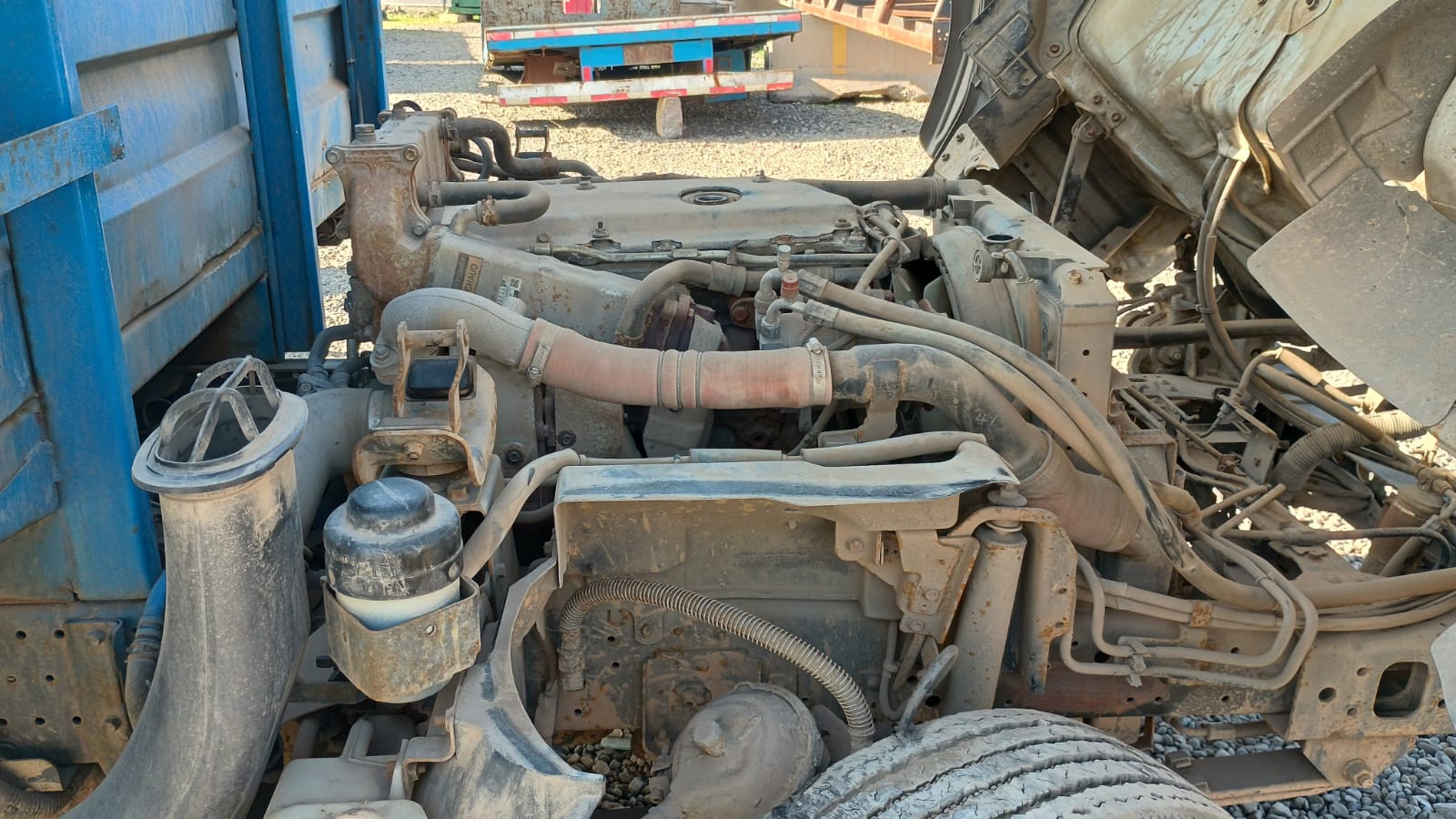 NúCLEO DIFERENCIAL Chevrolet NQR 919 2012  USADO  EN DESARME